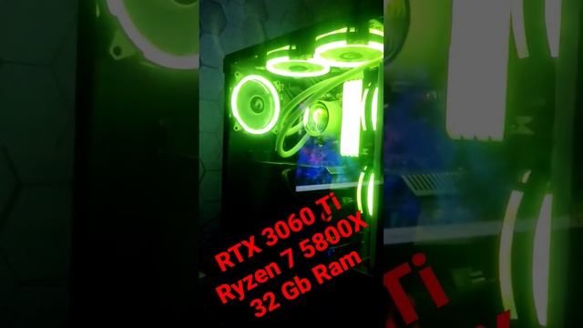 Rtx 3060 Ti e Ryzen 7 5800X