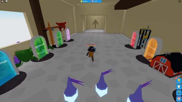 НАШЕЛ САМЫЙ БОЛЬШОЙ В МИРЕ ПОДАРОК! СИМУЛЯТОР РАСПАКОВКИ! ROBLOX смотреть онлайн