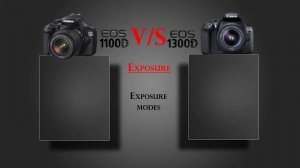 Canon EOS 1100D VS Canon EOS 1300D