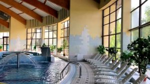 ПАНСИОНАТ ЛЕСНЫЕ ДАЛИ В ПОДМОСКОВЬЕ 2018, АКВАПАРК ПОЛЯНЫ