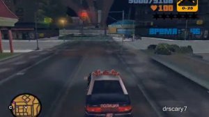 GTA 3 Прохождение Миссия 13 Гонка