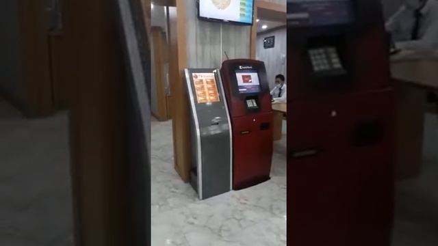 Работа терминала "Электронная очередь" г. Баку смотреть онлайн