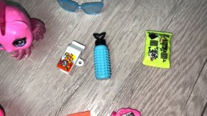 Распаковка Monster High G3 Reboot !! Frankie Stein и Lagoona Blue