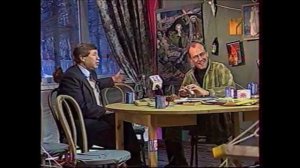 Телезавр. Хмурое утро