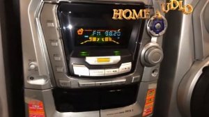 Panasonic SC-AK-300 Stereo System ((Unused))