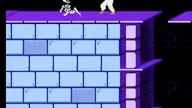 Прохождение Prince of Persia, Level 3(NES) смотреть онлайн