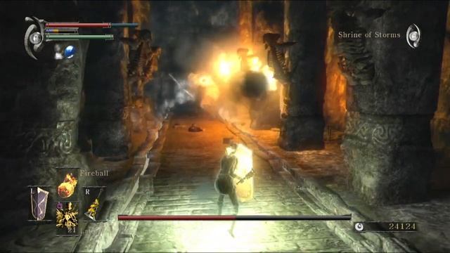 Demon's souls. 12. Босс Old Hero