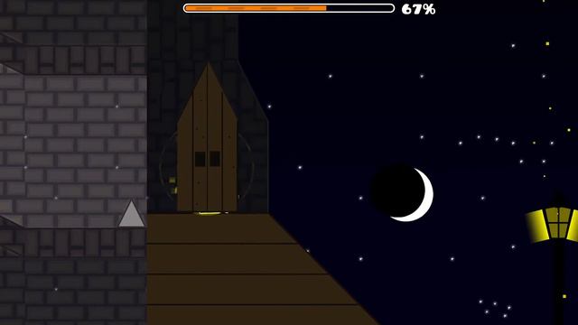 Geometry Dash Haunted Land by Boffis123 смотреть онлайн