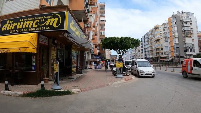 On my way to MarkAntalya AVM - Antalya Türkiye Walking Tour - 4K