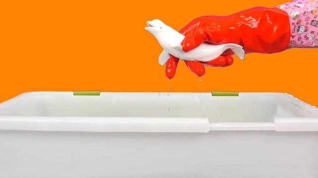 [EN] Let's raise a bowhead whale! animals names for kids, coco's animation, collecta #196ㅣCoCosToy смотреть онлайн