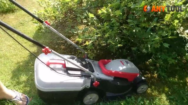 Газонокосилка AL-KO Classic 3.82 SE (арт.112856) в работе смотреть онлайн