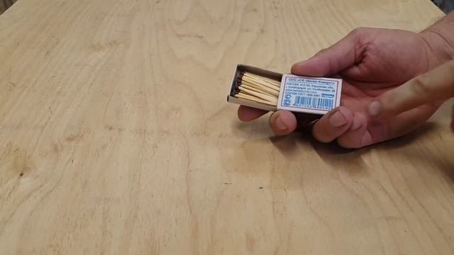 Волшебные спички