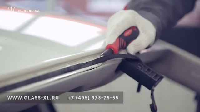 Установка и замена автостекол в «Иксель-Дженерал» смотреть онлайн