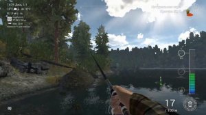 Ловим кумжу и форель на озере Фэлкон, Орегон, Fishing planet