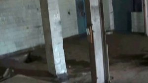 Усиление бетонного перекрытия металлической конструкцией.