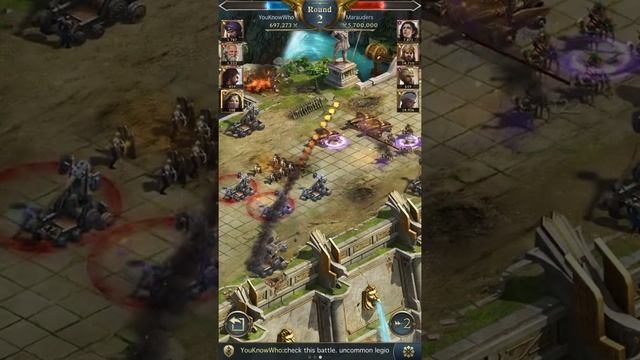 War Eternal. Uncommon for Middle Ages legion troops order to battle vs Crescent order смотреть онлайн