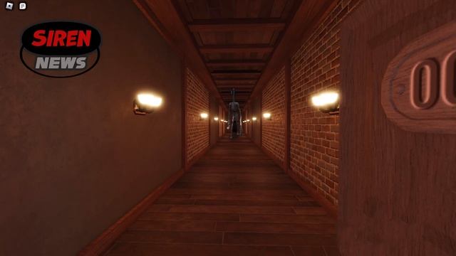 СИРЕНОГОЛОВЫЙ В DOORS ROBLOX 2 ЧАСТЬ !!! смотреть онлайн