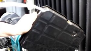 Замена масла в АКПП Корея Дизель