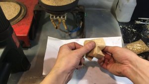 Золото из процессоров.Как не надо делать 1 часть.