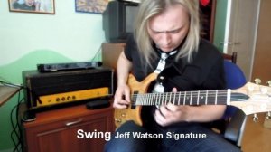 Swing Jeff Watson Signature