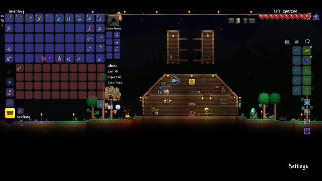 The Eater of Worlds! | Episode 9 (Terraria 1.4.4) смотреть онлайн