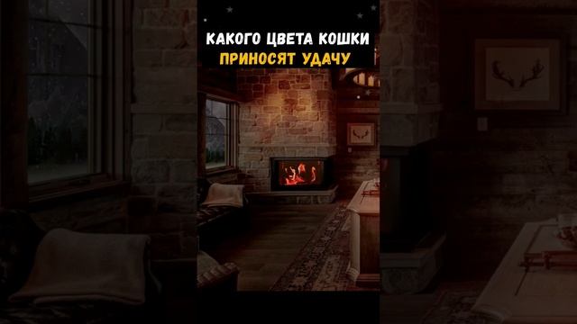 КАКОГО ЦВЕТА КОШКИ ПРИНОСЯТ УДАЧУ