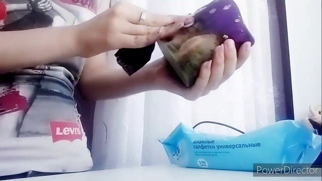 Смываем акриловые краски с пластиковой свечи/Wash off acrylic paints from plastic candles смотреть онлайн
