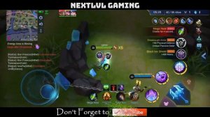 ML Survival Mode Lesley MVP Gameplay Rank 1 (Easy Win) | Mobile Legends Survival Mode