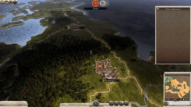 Caledonii Campaign Ep 2 - Total War Rome 2 Empire Divided playthrough смотреть онлайн