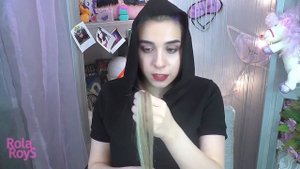 Серый (СТАЛЬНОЙ) и Фиолетовый цвет волос ✨ТОНИКА или КРАСКА?/Purple & Grey  Hair / Rola Roys