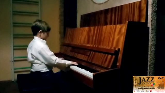 Довгаль Роман Хенрик Кузняк Регтайм «Ва-банк» SOLOVIOV ART JAZZ смотреть онлайн