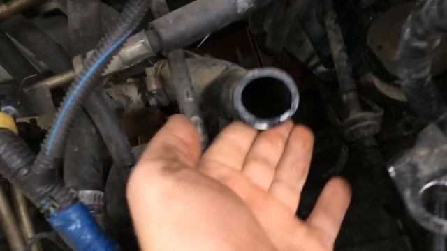 Как заменить термостат ваз 2110, 2112 своими руками, а также замена антифриза , промывка системы смотреть онлайн