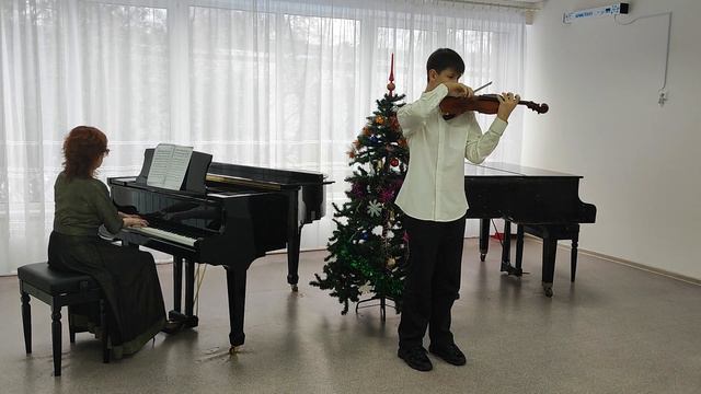 М. Ипполитов - Иванов Мелодия. Исполняют: Мусаев Артём скрипка  Ковалюк Э.А. фортепиано