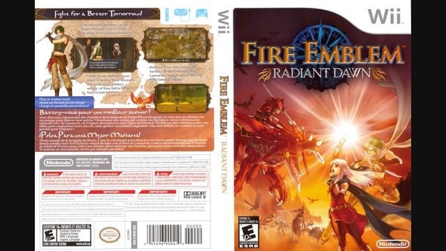 Fire Emblem: Radiant Dawn - GAME REVIEW смотреть онлайн