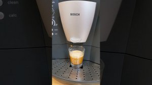 Коыемашина BOSCH benvenuto B20, демонстрация режимов и работоспособности