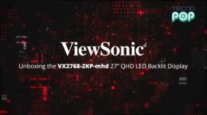 Review en español monitor ViewSonic VX2768 l Monitor para gamers