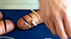 ТАК сардельки вы еще не готовили! Оригинальное исполнение простого блюда с сардельками и сыром.