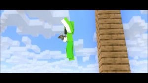 Minecraft Speedrunner vs 5 Hunters Minecraft Animation (Full Video Link In Description)