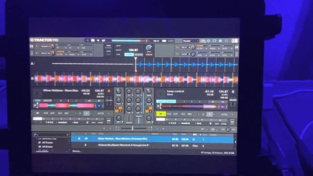 The Only Traktor Control S3 Mk3 Working With Traktor 3.4 On Ipad 2 Gen