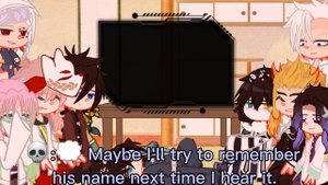 Hashira +Sabito react to my Demon Slayer Videos//Demon Slayer//‼Read Desc.‼