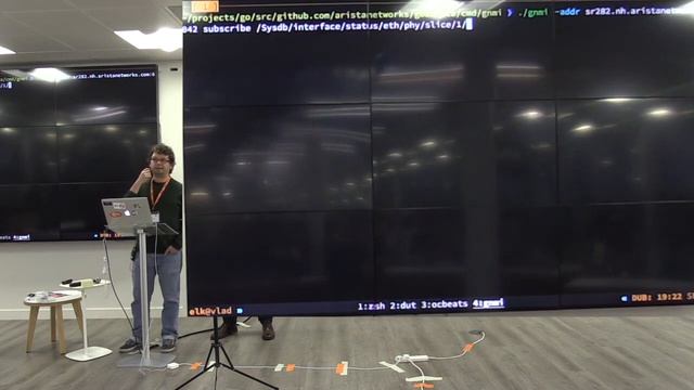 iNOG::D at Workday : (2) Streaming Telemetry смотреть онлайн