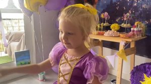 День Рождения Софи | 4 годика | В стиле Рапунцель