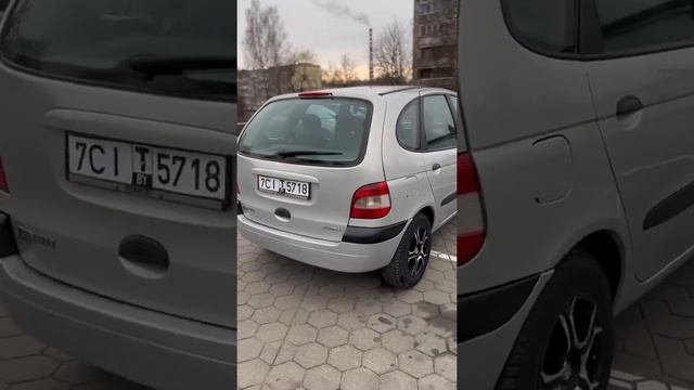 Продажа авто Renault Scenic 1.6 бензин 2000 год 3450$