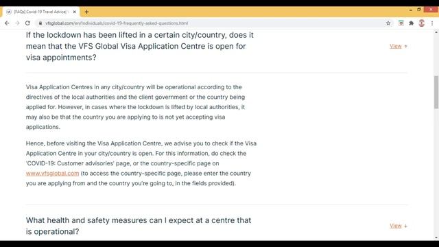 VFS FAQ`S | Frequently asked questions with answers | Part - 1 | VFS Global | Tourist terminal смотреть онлайн