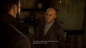 Occult Oculus - Both Outcome | Whitechapel Citizen Quest - Mason Swanborough, Braille Texts | Vampy