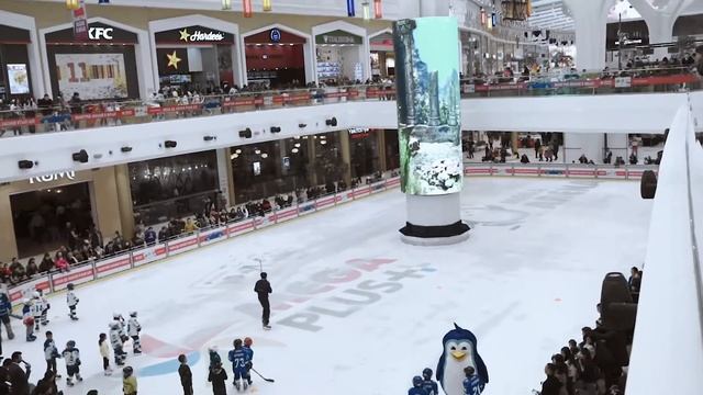 Третий сезон массовых катаний на MEGA Arena официально открыт!