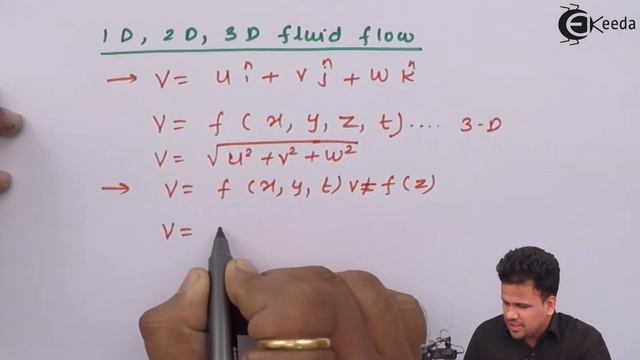 One - Dimensional, Two - Dimensional, Three - Dimensional Flow - Fluid Mechanics 1 смотреть онлайн