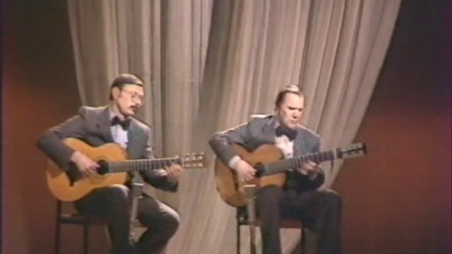 Russian 7 string guitar - Sergei Orekhov - Moscow Polka смотреть онлайн