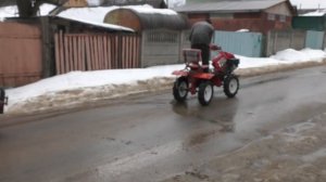 Мотоблок 4x4 | Батл адаптеров | Передний VS Полный привод | День Рождение канала | Лучшее за 3 года