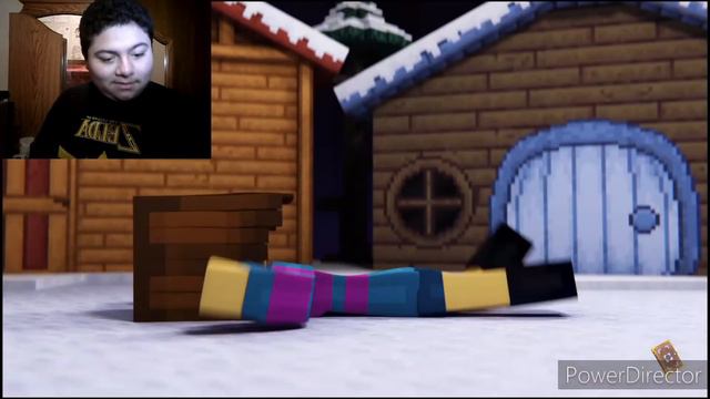 WHAT IS GOING ON?! | MINECRAFT UNDERTALE ANIMATION "WAY DEEPER DOWN" BY: (EnchantedMob & ZAMination